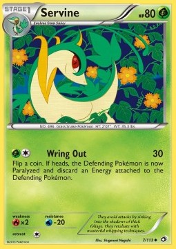 Servine Legendary Treasures #7/113