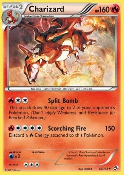 Charizard - Legendary Treasures #19/113