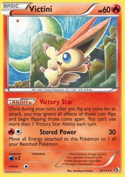 Victini - Legendary Treasures #23/113