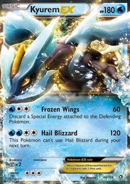 Kyurem EX - Legendary Treasures #44/113