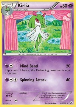 Kirlia - Legendary Treasures #60/113