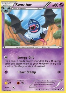 Swoobat - Legendary Treasures #65/113