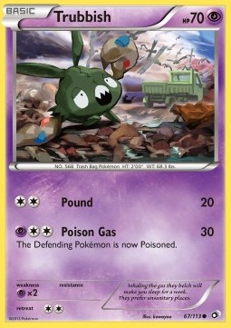 Trubbish - Legendary Treasures #67/113