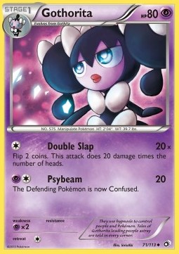 Gothorita - Legendary Treasures #71/113