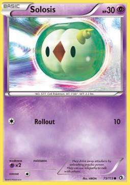 Solosis - Legendary Treasures #73/113