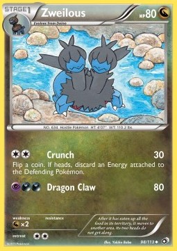 Zweilous - Legendary Treasures #98/113