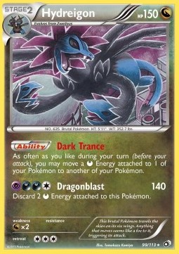 Hydreigon - Legendary Treasures #99/113