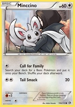 Minccino - Legendary Treasures #104/113