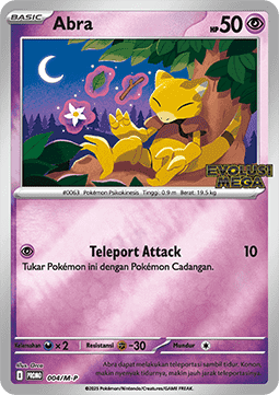 Abra - M-P Indonesian Promos #004