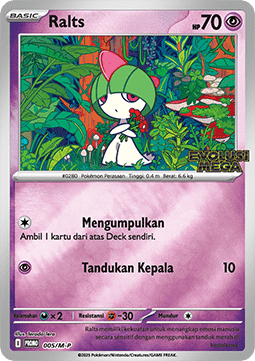 Ralts - M-P Indonesian Promos #005