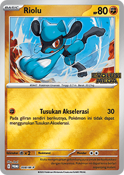 Riolu - M-P Indonesian Promos #008