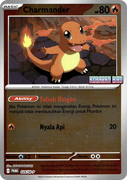 Charmander - M-P Indonesian Promos #026