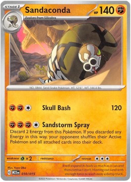 Sandaconda McDonald's Match Battle 2023 #23010
