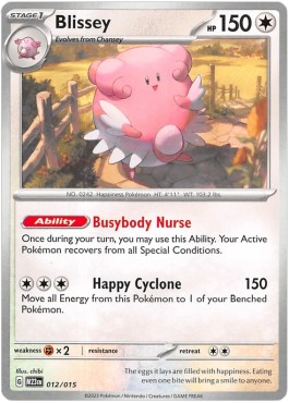 Blissey McDonald's Match Battle 2023 #23012
