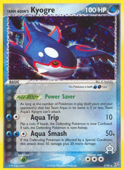 Team Aqua's Kyogre EX Team Magma vs Team Aqua #3