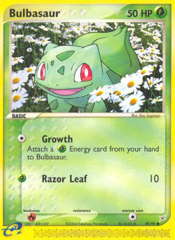 Bulbasaur - EX Team Magma vs Team Aqua #39