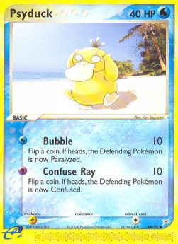 Psyduck - EX Team Magma vs Team Aqua #44