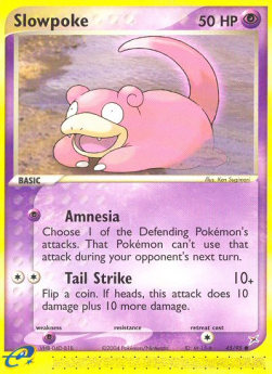 Slowpoke - EX Team Magma vs Team Aqua #45