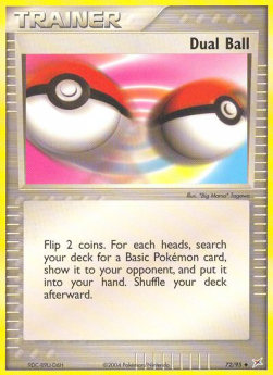 Dual Ball EX Team Magma vs Team Aqua #72