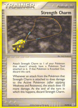 Strength Charm EX Team Magma vs Team Aqua #74