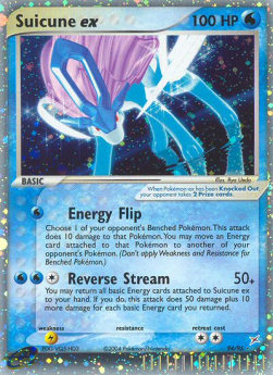 Suicune ex - EX Team Magma vs Team Aqua #94