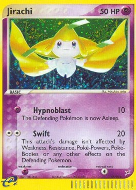 Jirachi - EX Team Magma vs Team Aqua #97
