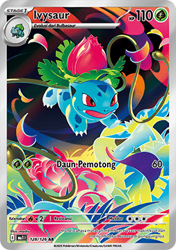 Ivysaur - Mega Evolution ID/TH #128