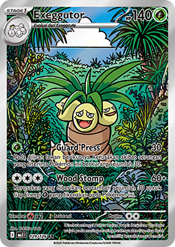 Exeggutor - Mega Evolution ID/TH #129