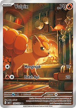 Vulpix - Mega Evolution ID/TH #132