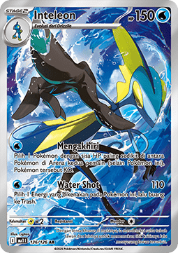 Inteleon - Mega Evolution ID/TH #136