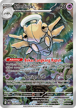 Shedinja - Mega Evolution ID/TH #139