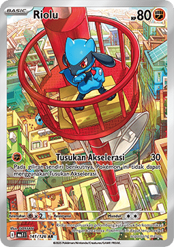 Riolu - Mega Evolution ID/TH #141