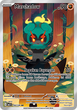 Marshadow - Mega Evolution ID/TH #142