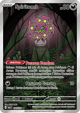 Spiritomb - Mega Evolution ID/TH #144