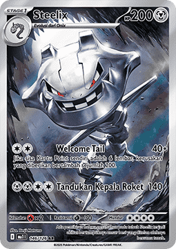 Steelix - Mega Evolution ID/TH #146