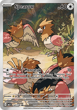 Spearow - Mega Evolution ID/TH #147