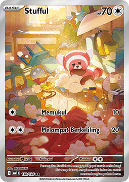 Stufful - Mega Evolution ID/TH #150