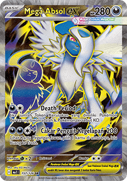 Mega Absol ex Mega Evolution ID/TH #157