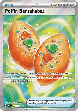 Buddy-Buddy Poffin Mega Evolution ID/TH #161