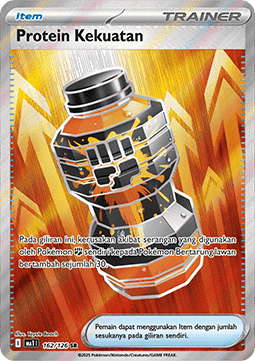 Premium Power Pro Mega Evolution ID/TH #162