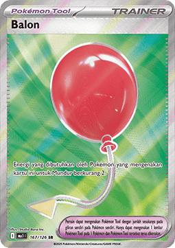 Air Balloon Mega Evolution ID/TH #167