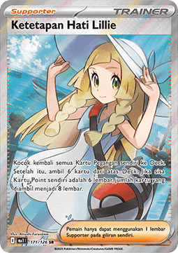 Lillie's Determination Mega Evolution ID/TH #171