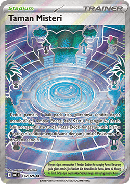Mystery Garden Mega Evolution ID/TH #172