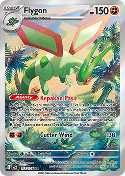 Flygon - Indigo Flame #112