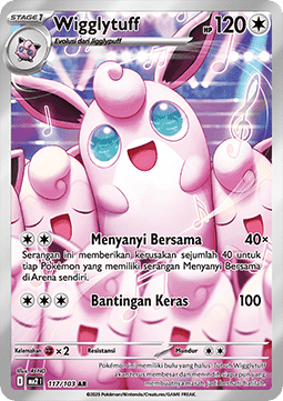 Wigglytuff - Indigo Flame #117