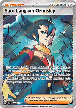 Grimsley's Move Indigo Flame #132