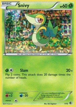 Snivy McDonald's Collection 2011 #111/12