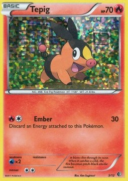 Tepig McDonald's Collection 2011 #113/12