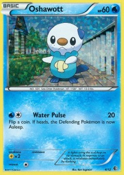 Oshawott McDonald's Collection 2011 #114/12