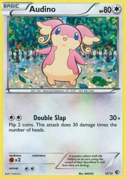 Audino McDonald's Collection 2011 #1112/12